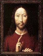 Christ Giving His Blessing Hans Memling